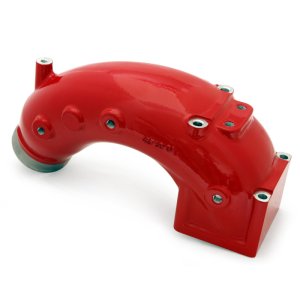 Dodge Ram 3500 Performance Air Intake - Banks Power - Monster-Ram with Boost Tube - Red - `03-`07